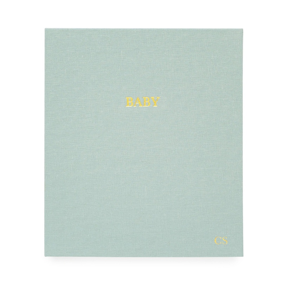 Sugar Paper Baby Book - Mist Green